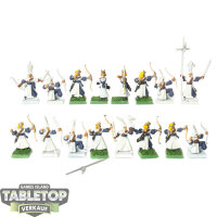 High Elf Realms - 15x Elven Archers - teilweise...