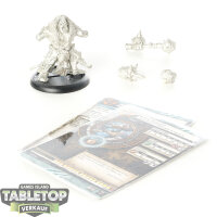 Hordes - Trollbloods - Borka Kegslayer - unbemalt