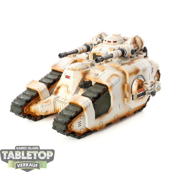 Horus Heresy - Sicaran Venator Tank Hunter - bemalt