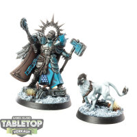 Stormcast Eternals - Lord-Impertant & Gryph-hound -...