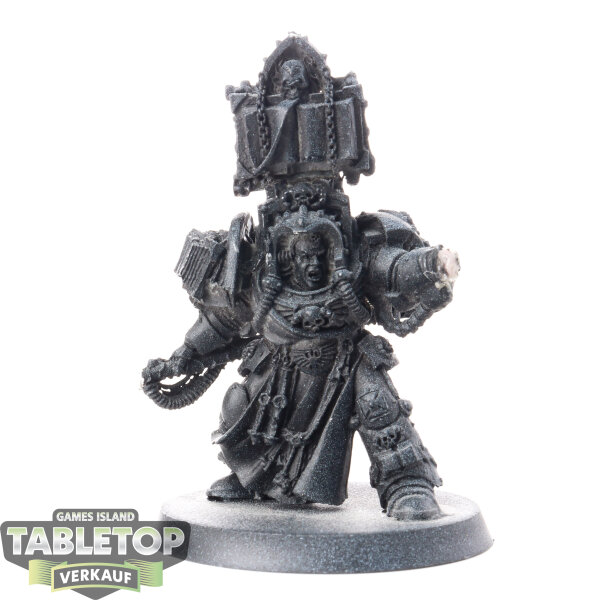 Space Marines - Librarian in Terminator Armour klassisch - grundiert