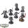 Black Templars - 7x Primaris Crusader Squad - teilweise bemalt