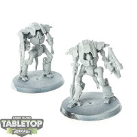 Adeptus Titanicus - 2 Cerastus Knights Lancer - grundiert