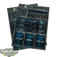 Adeptus Titanicus - 2 Titan Command Terminals - englisch