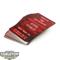 Adeptus Titanicus - 28 Weapon Card Pack - englisch