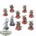 Chaos Space Marines - 10x Legionaries - teilweise bemalt