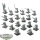 Skaven - 20 Clanrats - unbemalt