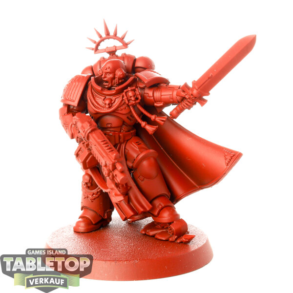 Blood Angels - Primaris Captain - grundiert
