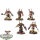 Chaos Space Marines - 5 Chaos Terminator Squad - bemalt