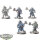 Stormcast Eternals - 5 Retributors - teilweise bemalt