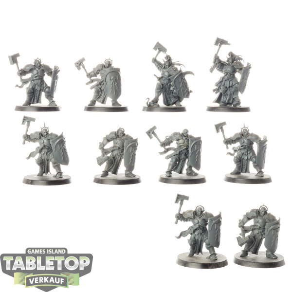 Stormcast Eternals - 10 Liberators classic - unbemalt