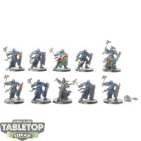 Stormcast Eternals - 10 Liberators classic - teilweise...