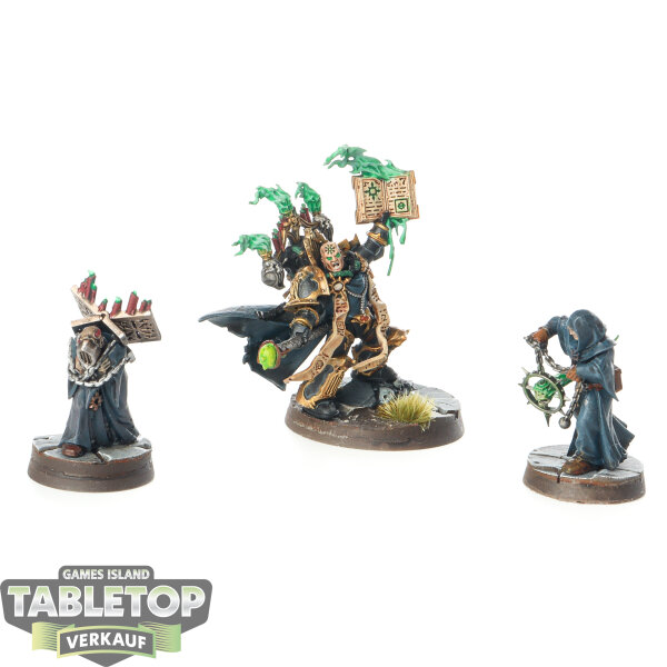 Chaos Space Marines - Dark Apostle - bemalt