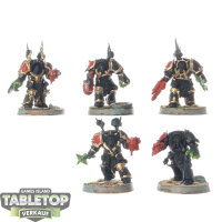 Chaos Space Marines - 5x Chaos Terminator Squad -...