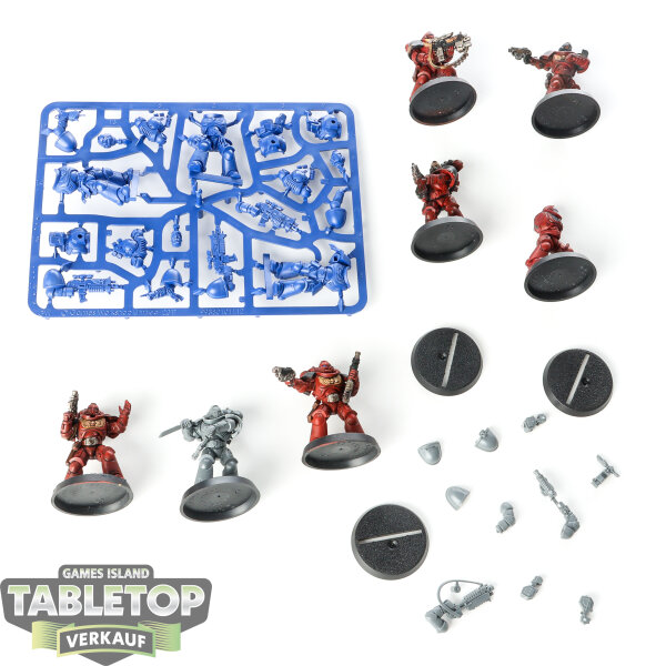 Space Marines - 10x Intercessors - teilweise gebaut
