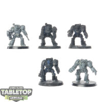 Space Marines - 5x Terminator Squad klassisch - teilweise...