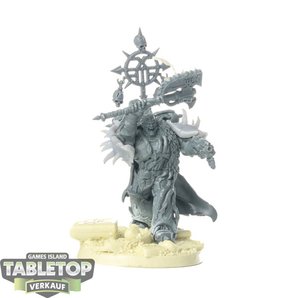 Chaos Space Marines - Chaos Lord klassisch - unbemalt