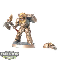 Blood Angels - Commander Dante Eigenbau - bemalt
