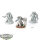 Space Marines - 3 Bladeguard Veterans - teilweise bemalt