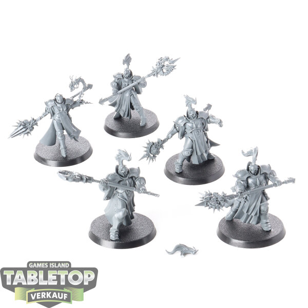 Stormcast Eternals - 5 Evocators - unbemalt