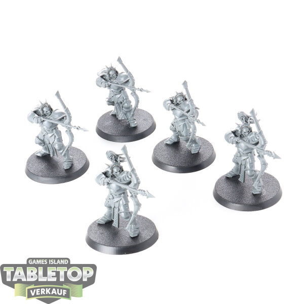Stormcast Eternals - 5 Judicators - unbemalt