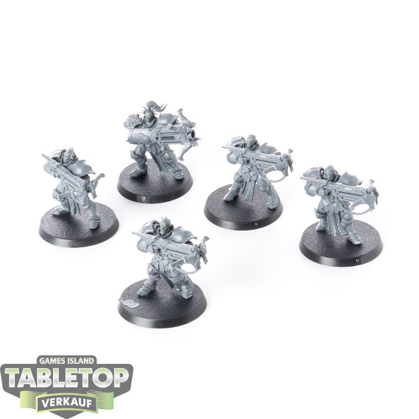 Stormcast Eternals - 5 Judicators with Boltstorm Crossbows - unbemalt