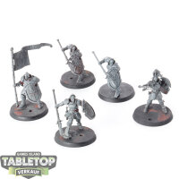 Stormcast Eternals - 5 Vindictors - unbemalt