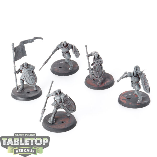 Stormcast Eternals - 5 Vindictors - unbemalt