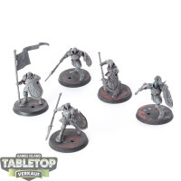 Stormcast Eternals - 5 Vindictors - unbemalt