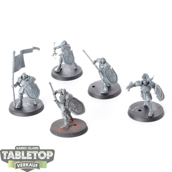 Stormcast Eternals - 5 Vindictors - unbemalt