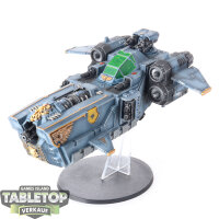 Space Wolves - Stormfang Gunship - bemalt