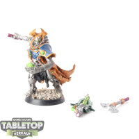 Necrons - Necron Overlord - bemalt
