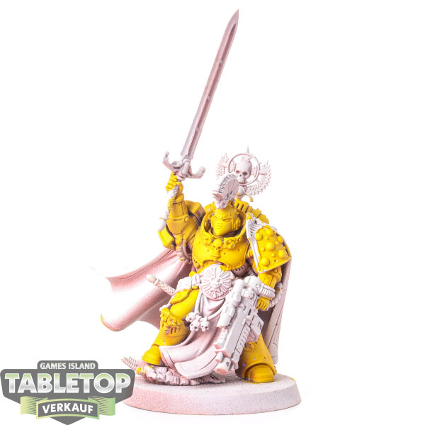 Horus Heresy - Legion Praetor with Power Sword - teilweise bemalt