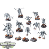 Maggotkin of Nurgle - 10 Rotmire Creed - unbemalt