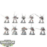 Grey Knights - 10x Grey Knights Interceptor Squad -...