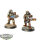 Astra Militarum - 2x Cadian with Assault Weapons - klassisch - bemalt