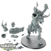Beastmen Brayherds - Cygor/Ghorgon - teilweise gebaut