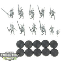 Blades of Khorne - 10 Bloodletters - unbemalt