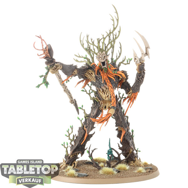 Sylvaneth - Treelord Ancient - bemalt