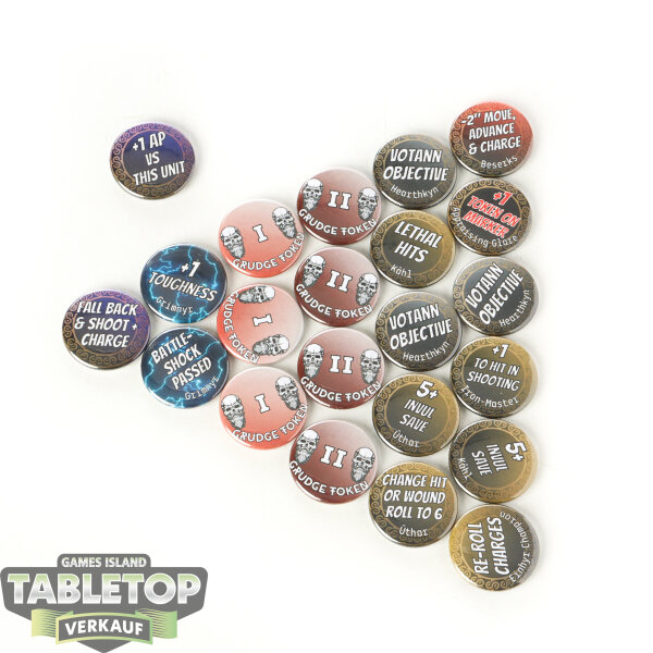 Leagues of Votann - Judgement Tokens - Sonstiges