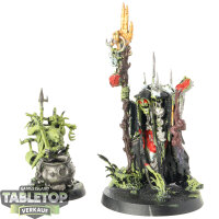Orruk Warclans - Swampcalla Shaman with Pot-grot -...