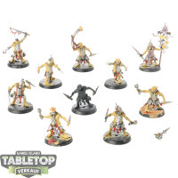 Orruk Warclans - 10 Hobgrot Slittaz - teilweise bemalt