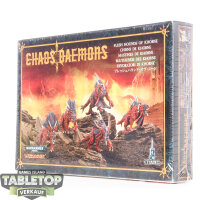 Blades of Khorne - 5x Flesh Hounds klassisch -...