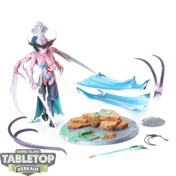 Hedonites of Slaanesh - Keeper of Secrets - bemalt
