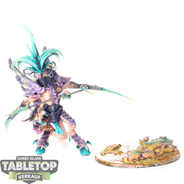 Hedonites of Slaanesh - Shalaxi Helbane / Norn Emissary - bemalt