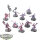 Disciples of Tzeentch - 10x Pink Horrors - teilweise bemalt