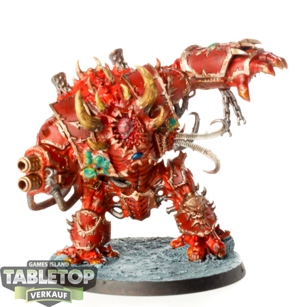 Chaos Space Marines - Helbrute - teilweise bemalt