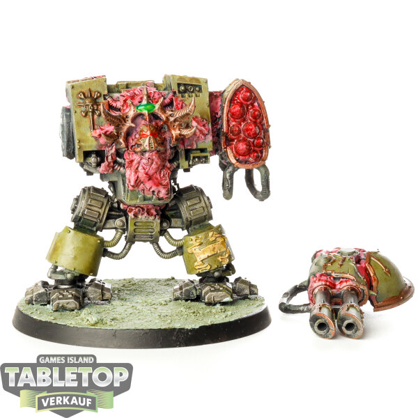 Chaos Space Marines - Dreadnought - teilweise bemalt
