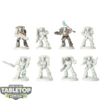 Space Wolves - 8x Assault Intercessors - teilweise bemalt