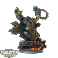 Trollbloods - Northkin Elder - teilweise bemalt